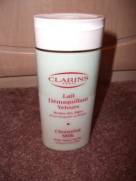 CLARINS CLEANSING MILK