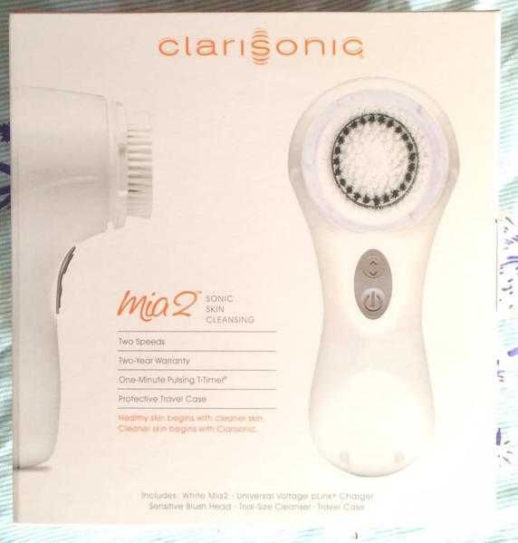 Clarisonic Mia 2 - White Brand New