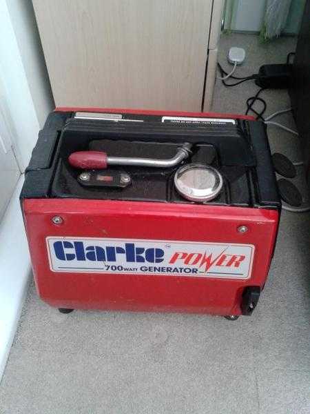 Clark 700 watt generator