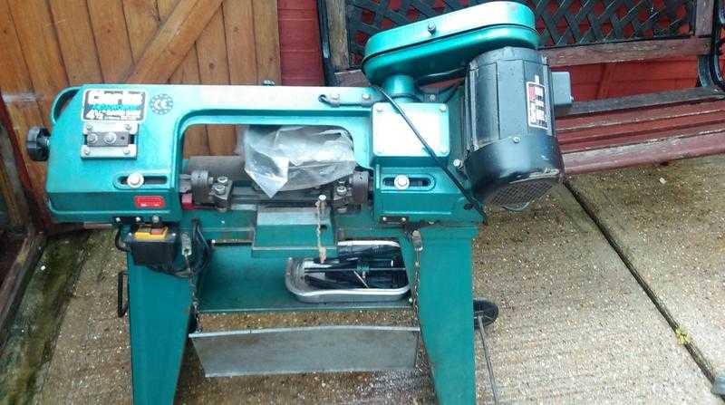 Clarke metalworker 4.5quot band saw