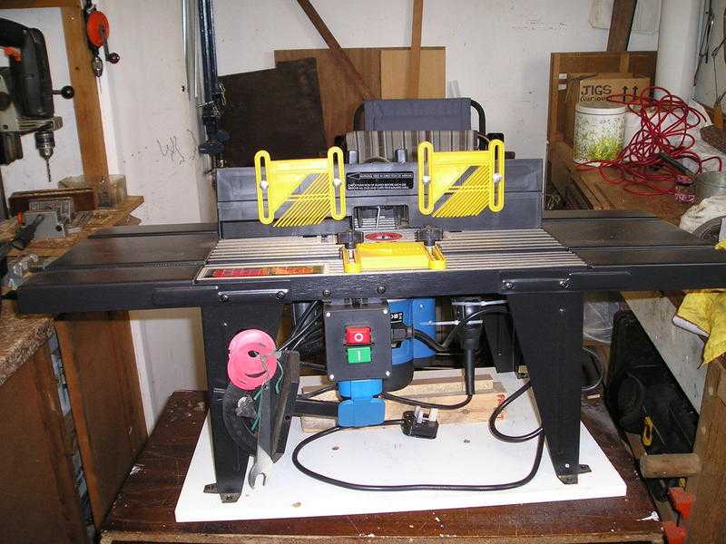 Clarke Woodworking Router amp Table