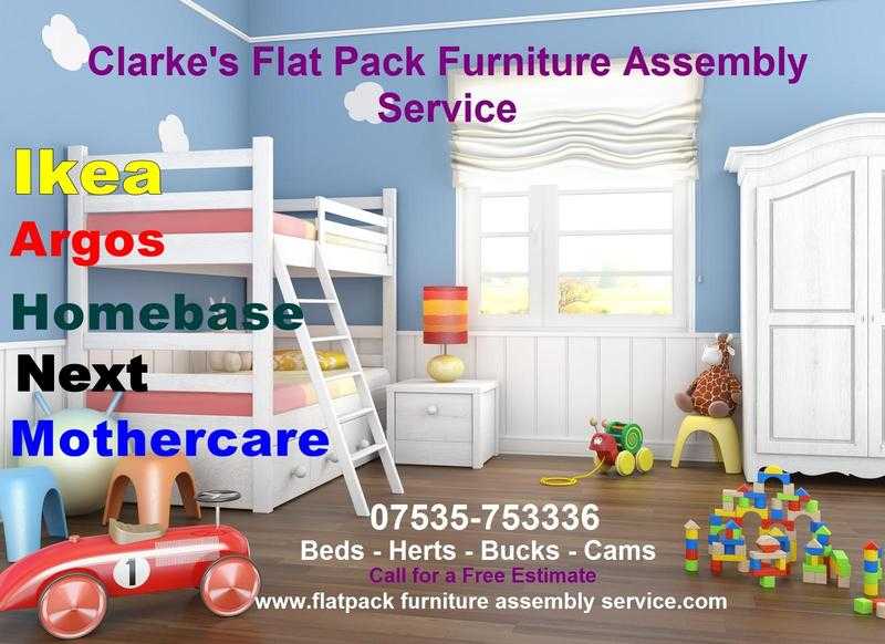 Clarke039s  Furniture Assembly Service For For Ikea - Next- Mothercare  and all other Brands