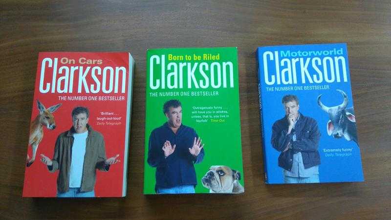 Clarkson - trio book collection