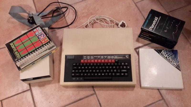 Classic Acornsoft BBC Micro and extras