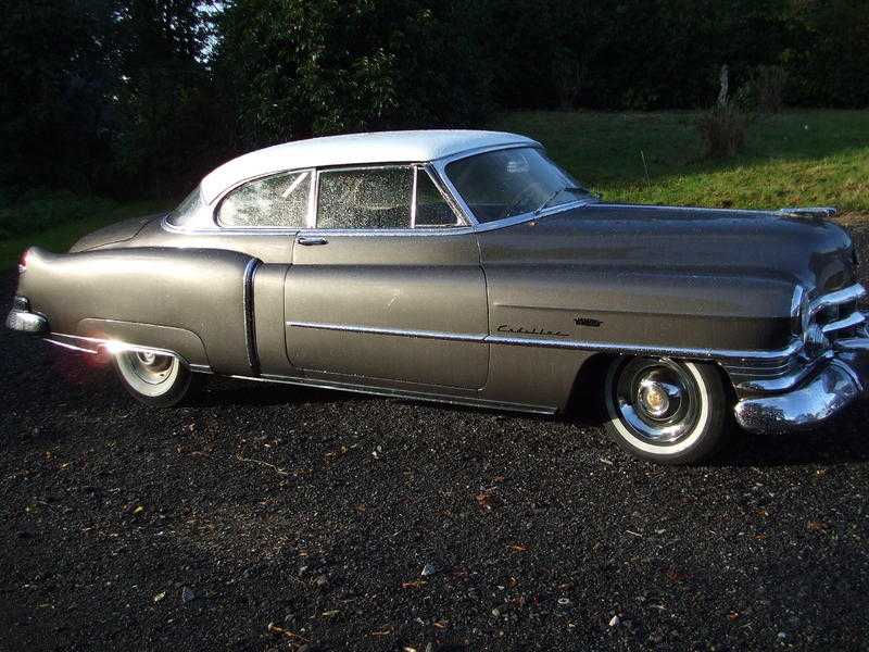 Classic Cadillac 1950 Deville Coupe,  (real head turner) swap bile etc.