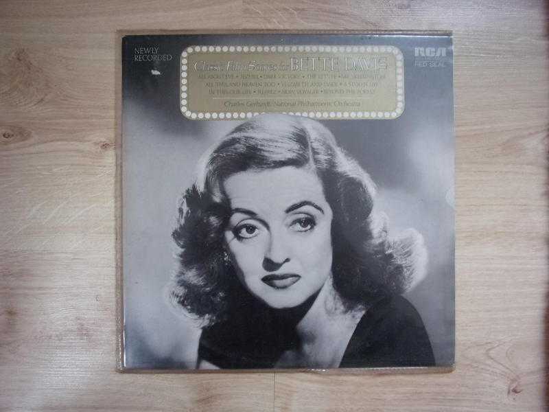 Classic Film Scores for Bette Davis. vinyl album