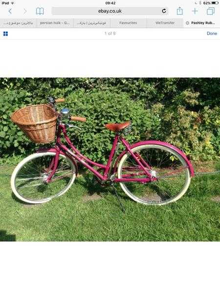 Classic Ladies Bike