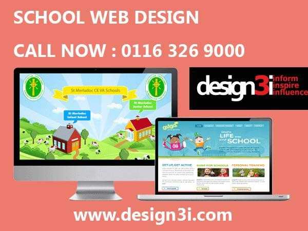 Classic Looking School Website Design At Low Cost