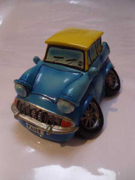 Classic Novelty Car Secret Box Ornament