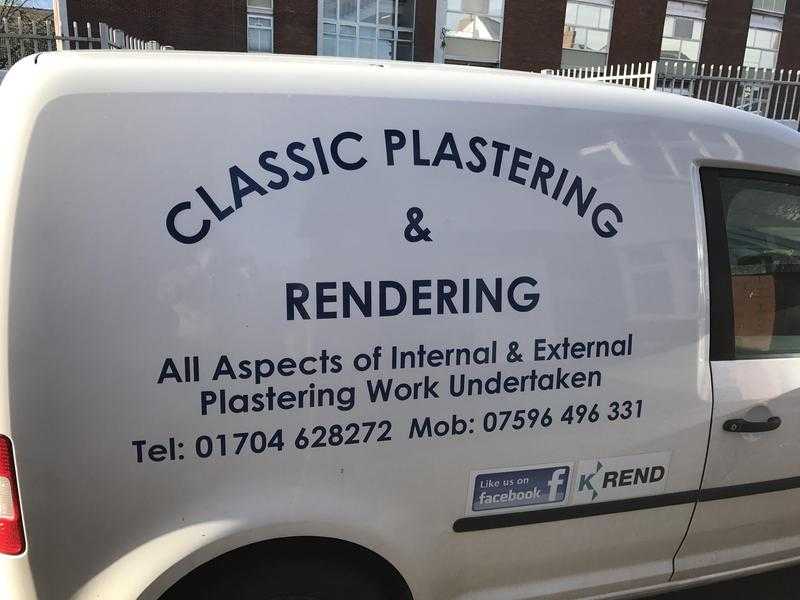 Classic plastering and rendering