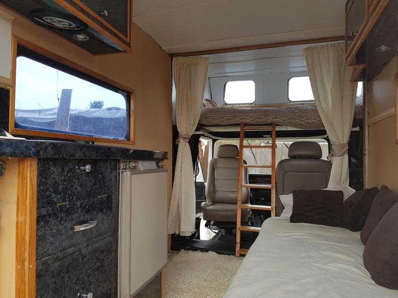 Classic Sherpa Campervan Motorhome