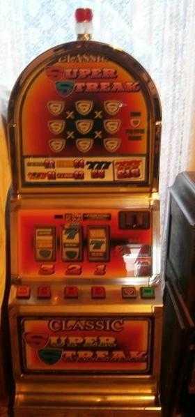 Classic Super Streak fruit machine