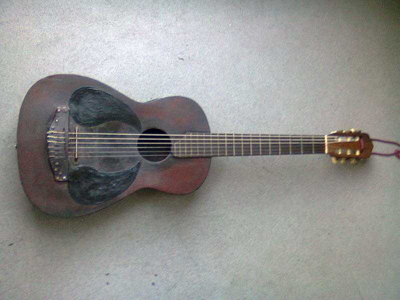 Classical guitar acoustic electro