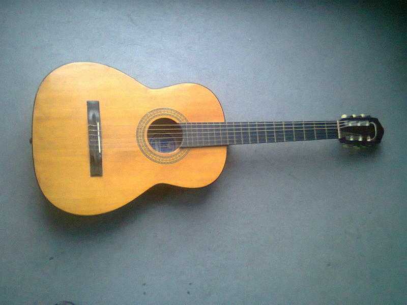 Classical guitar acoustic electro