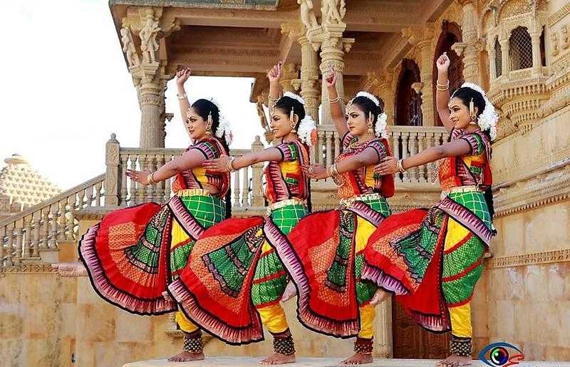 Classical Indian Bharatanatyam Dance Classes