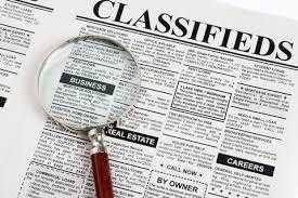 Classified ads posting worldwide - quick, easy and affordable