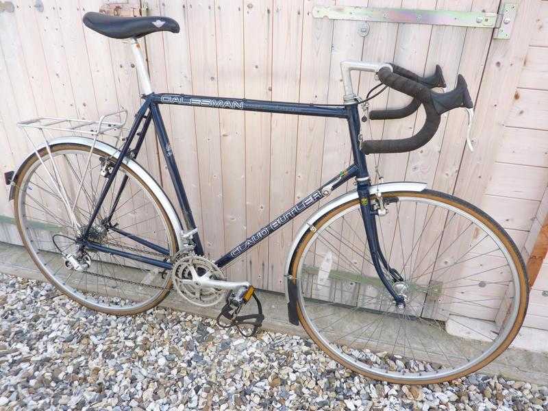 CLAUDE BUTLER DALESMAN CAMPAGNOLO TOURING BIKE