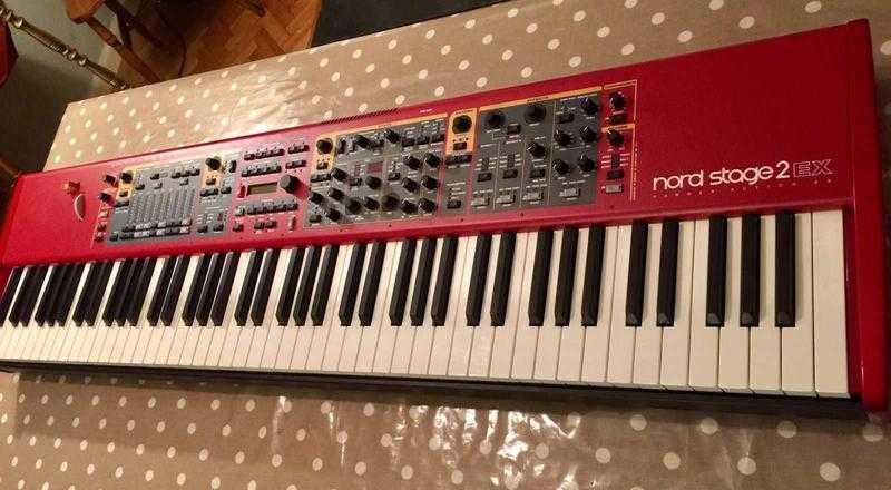 Clavia Nord Stage 2 EX HA 88 Keyboard