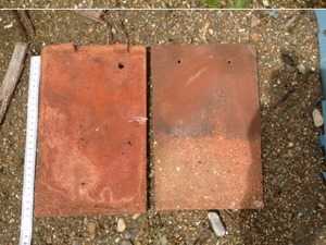 Clay roofing tiles for sale