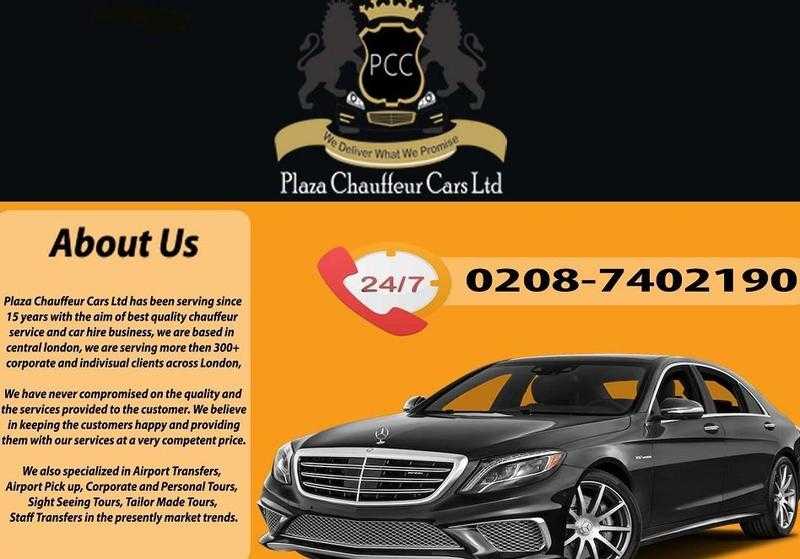 Claza Chauffeur Cars Ltd