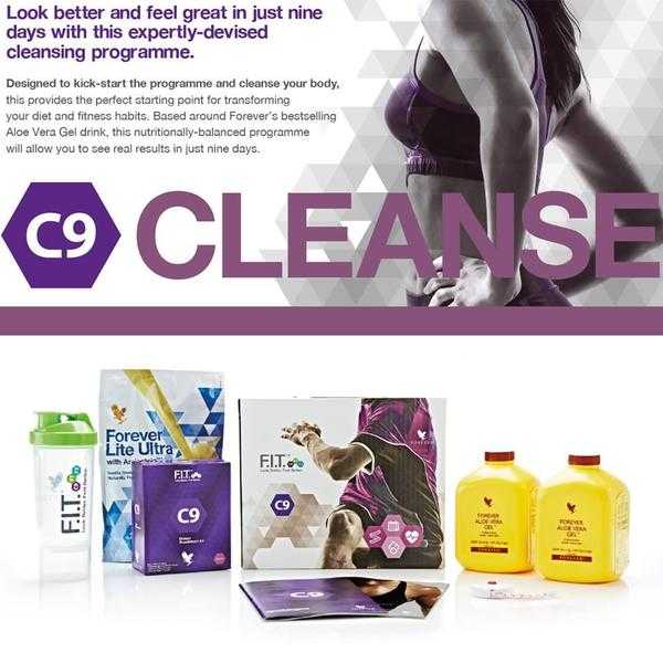 Clean 9 from Forever Living Products