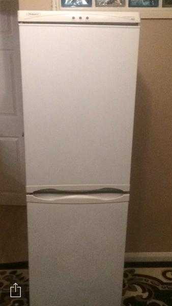 Clean Hotpoint fridge freezer