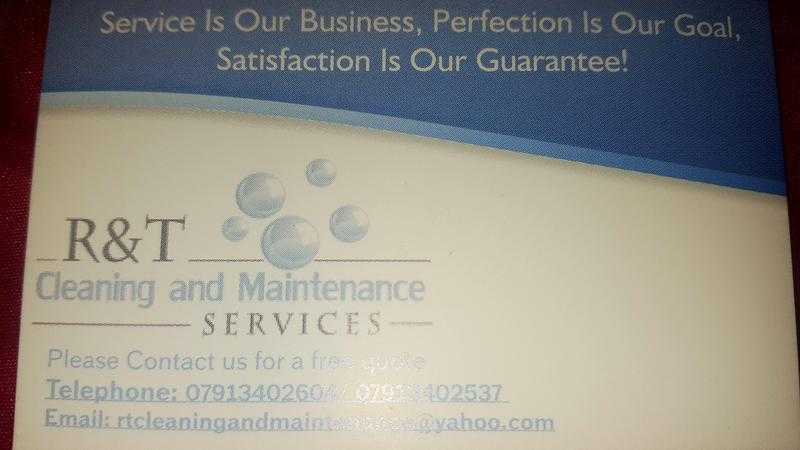 Cleaning amp Maintenance Services