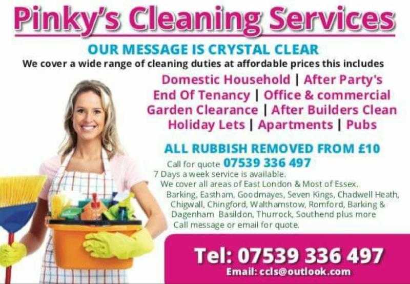 Cleaning amp Rubbish Removal services