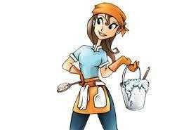 CLEANING LADY