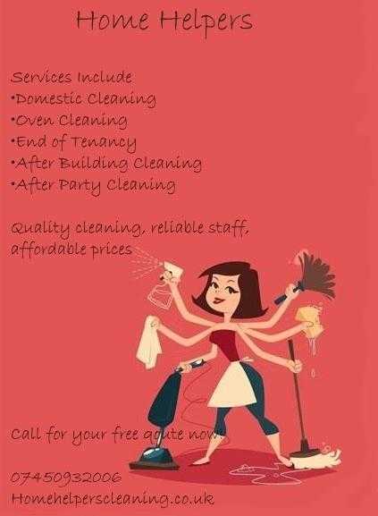 Cleaning Service