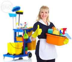 Cleaning service with experience