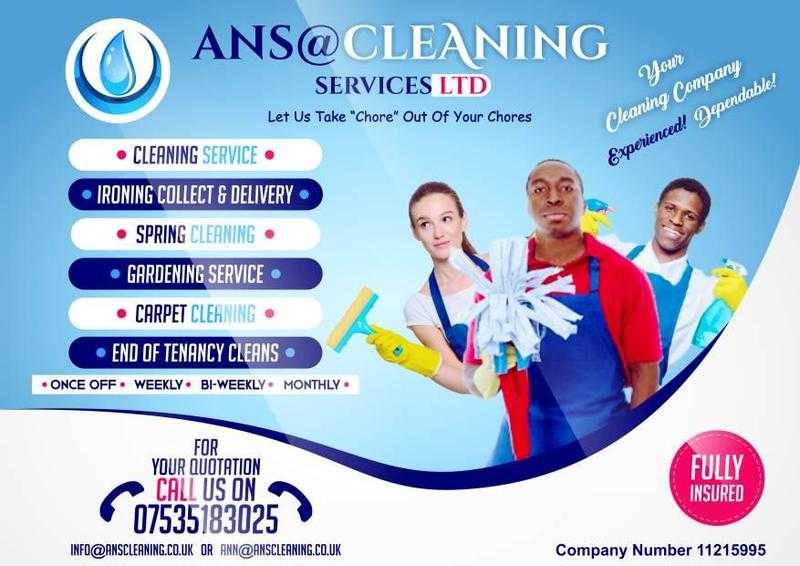 Cleaning services