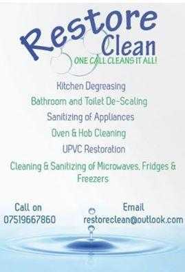 Cleaning Services