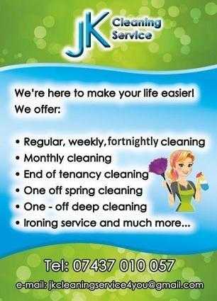 CLEANING SERVICES