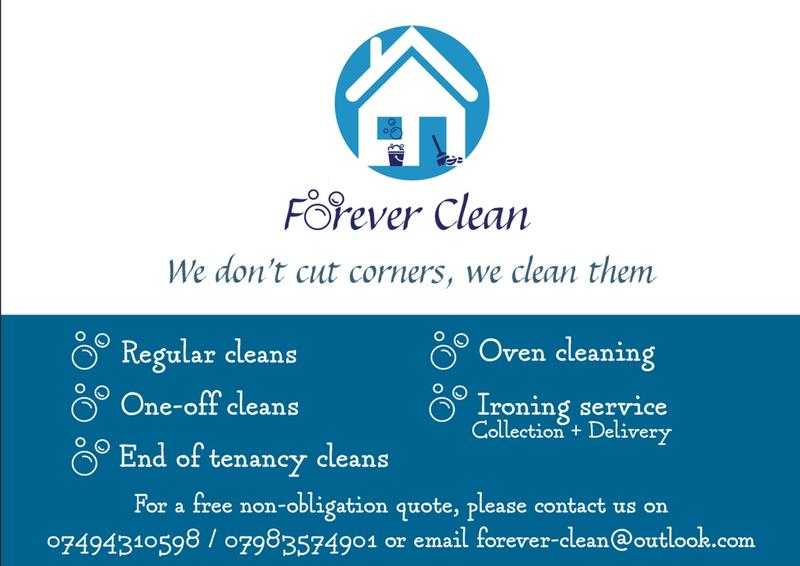 Cleaning services