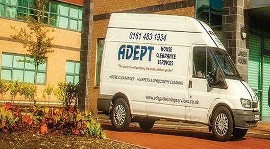 Cleaning Services for your House offered by Adept Clearance and Cleaning Services