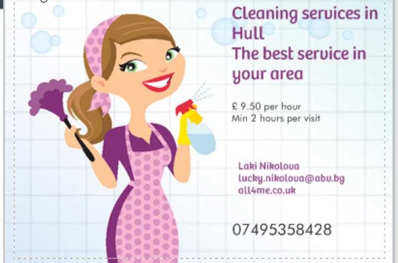 Cleaning services in Hull