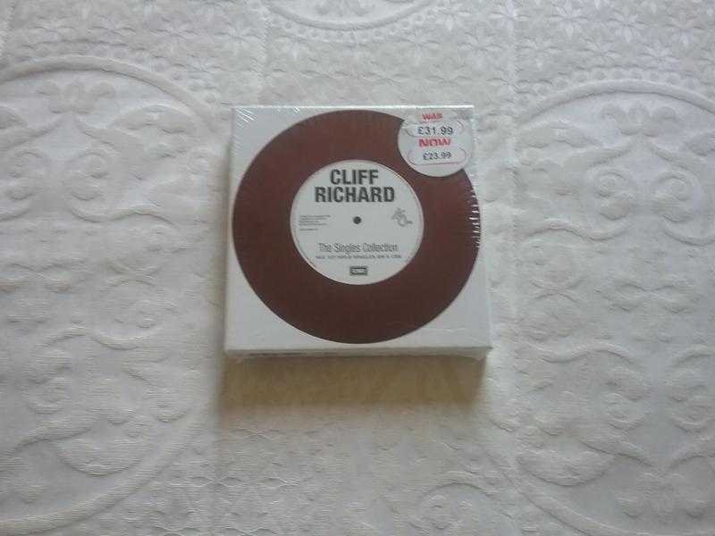 Cliff Richard 039The Singles Collection039 6CDs (all 127 solo singles) unplayed 20