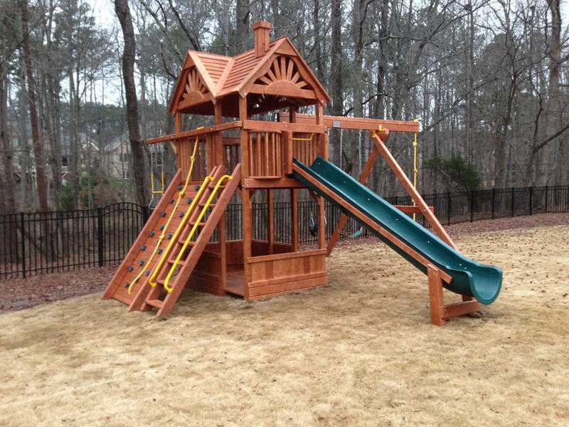 Climbing Frame Assembly amp Installation