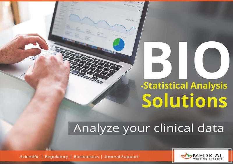 Clinical Biostatistics Services or Bio-Statistical Analysis Solutions