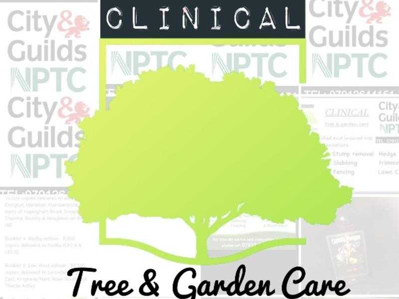 Clinical tree and garden care