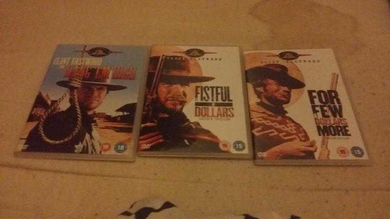 Clint Eastwood  collection