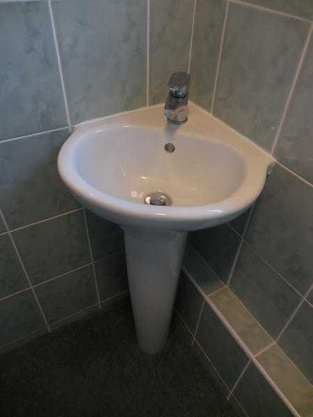 Cloakroom hand wash basin