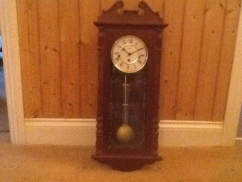 Clock with Westminster chime