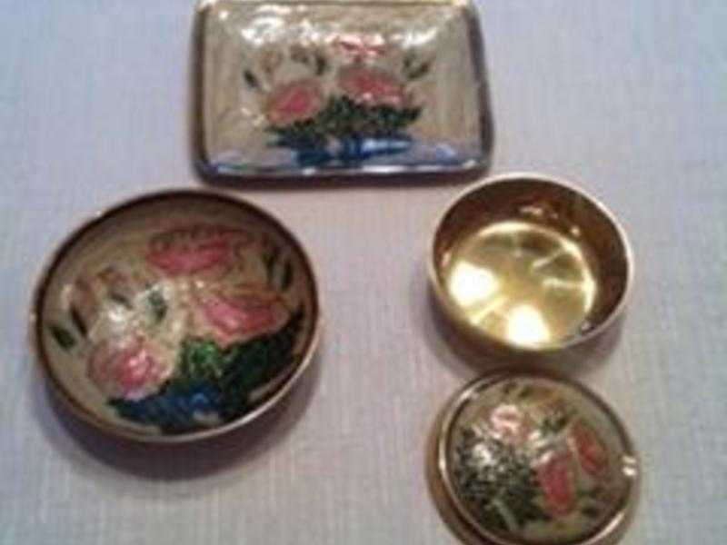 Cloisonne Set