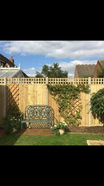 Closeboard fence panels