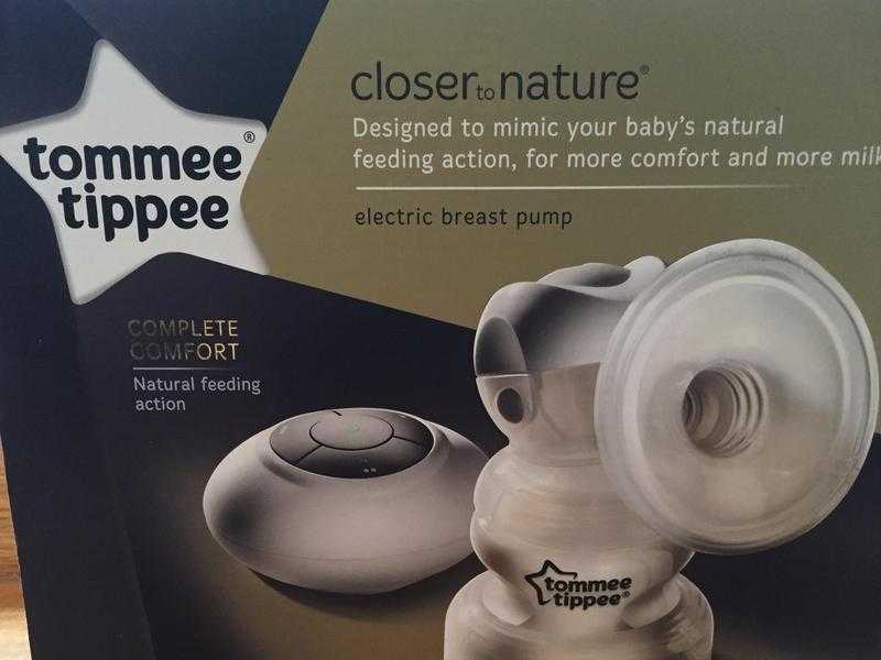 Closer to nature electric breast pump