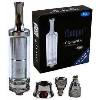 Cloupor Cloutank M4 Tank - DRY HERB Atomizer Free PampP