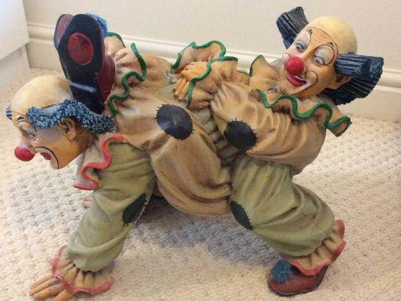 Clown ornament