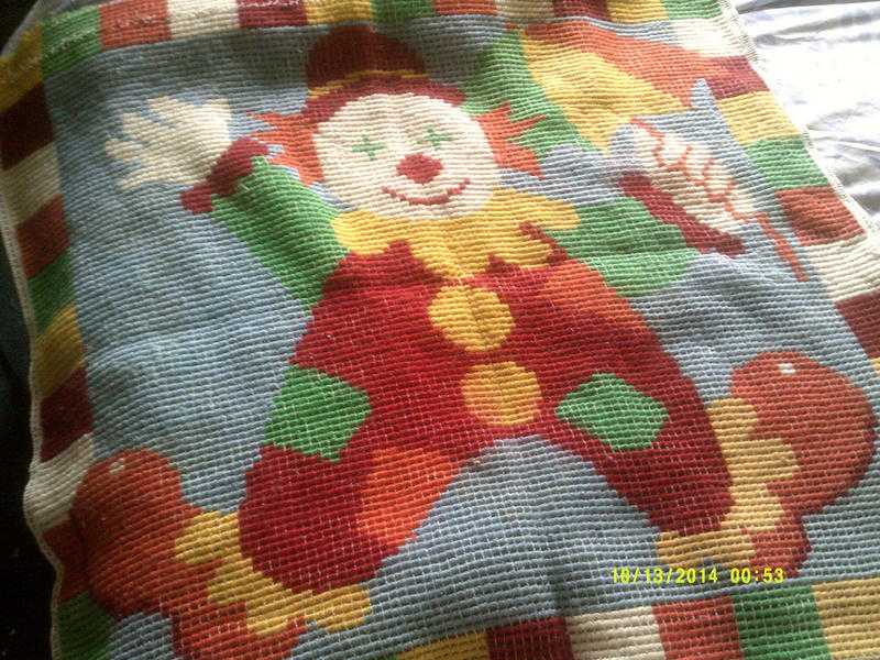 CLOWN RUG